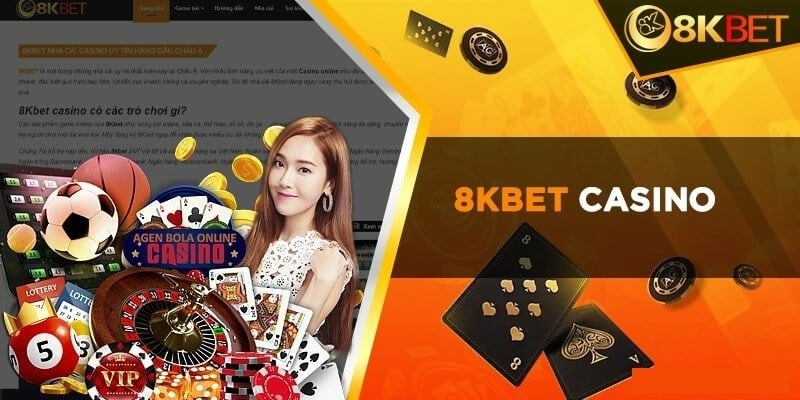 8KBET với những ưu điểm nổi bật