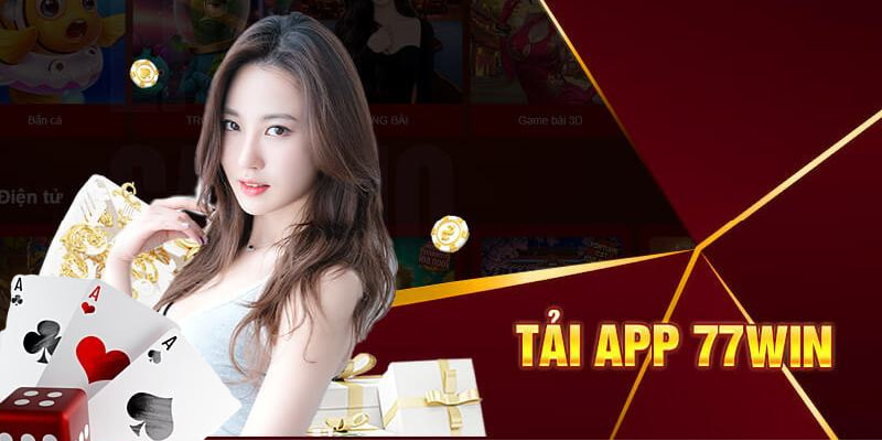 Chỉ mất vài giây để tải ứng dụng nhà cái 77WIN WTF